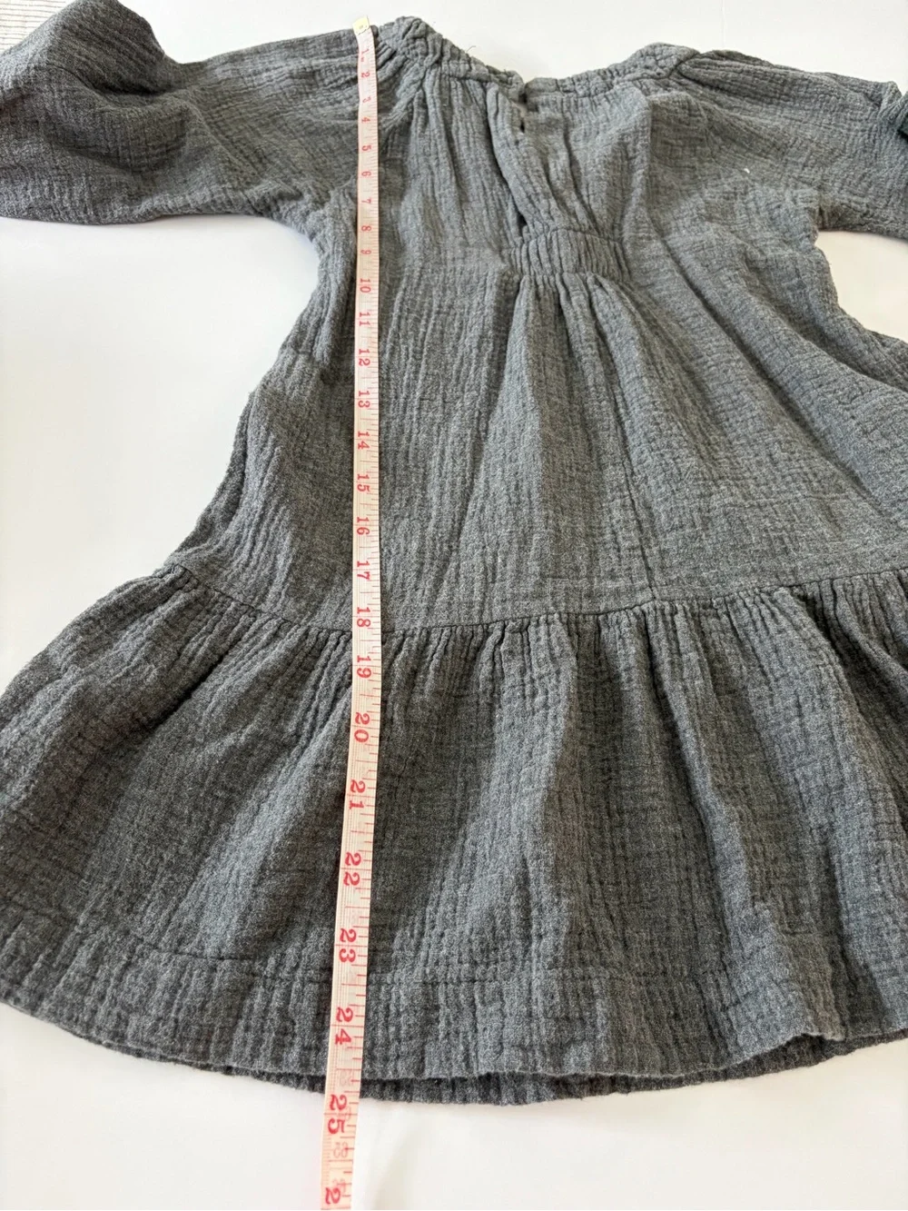 Zara charcoal long